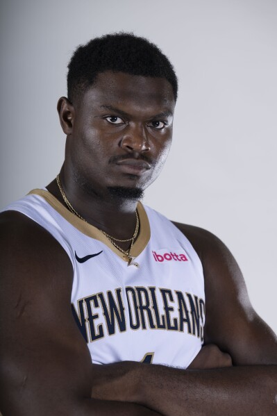 Zion williamson hot sale nba jersey number